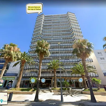 Atico Frente El Mar Azul * Salou